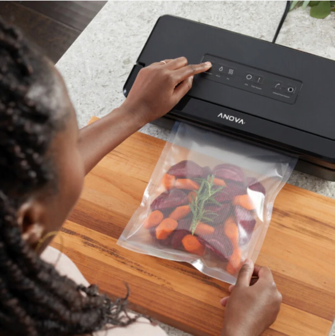 Anova Precision Vacuum Sealer Pro ANVS02UK00 精密真空封口機, 傢俬＆家居, 浴室、廚房用品配件