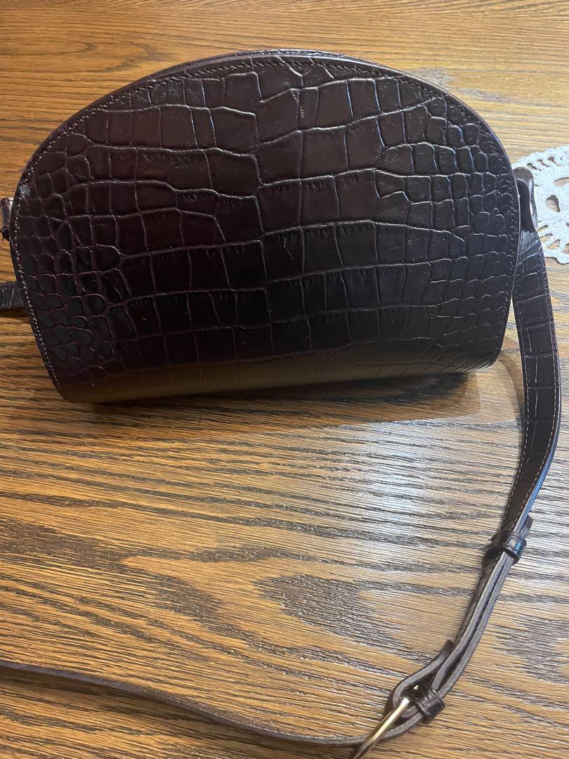 Apc half moon bag crocodile sales