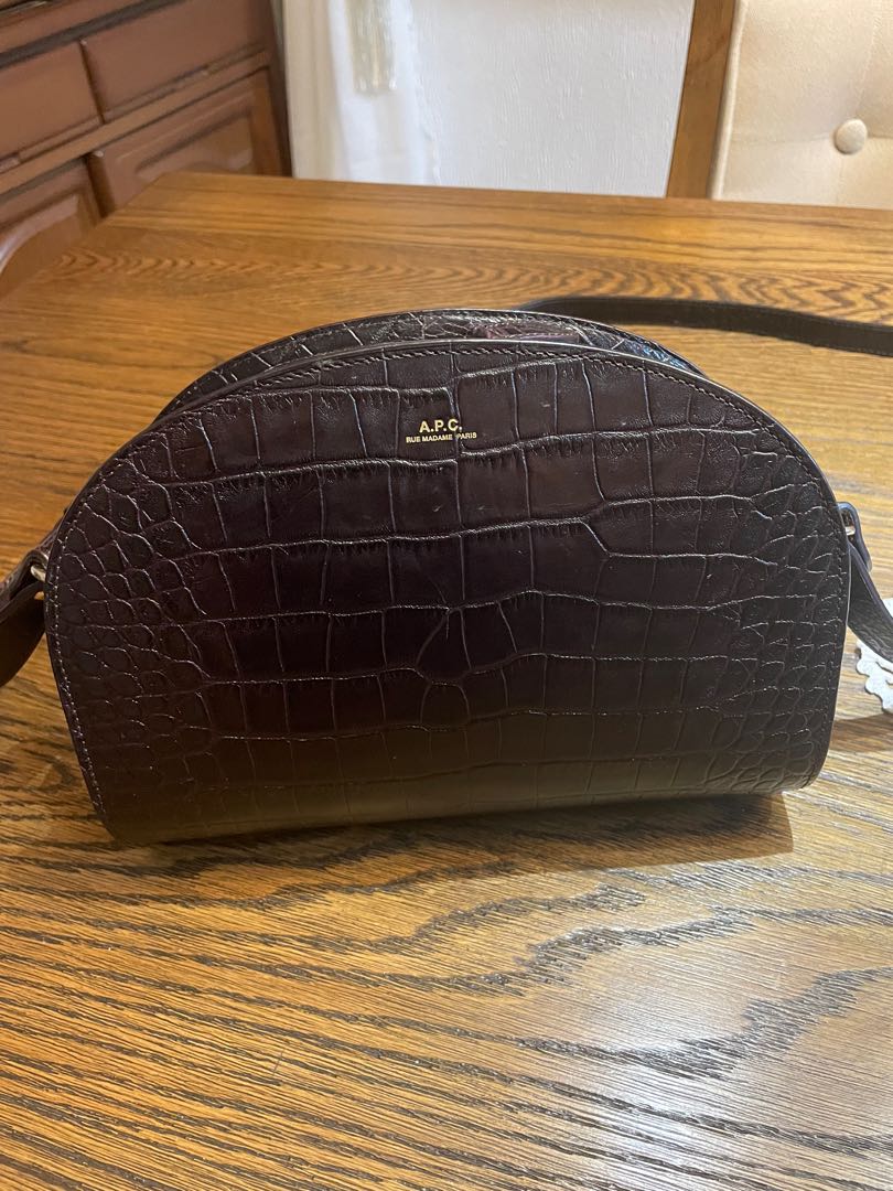 Apc half shop moon croc