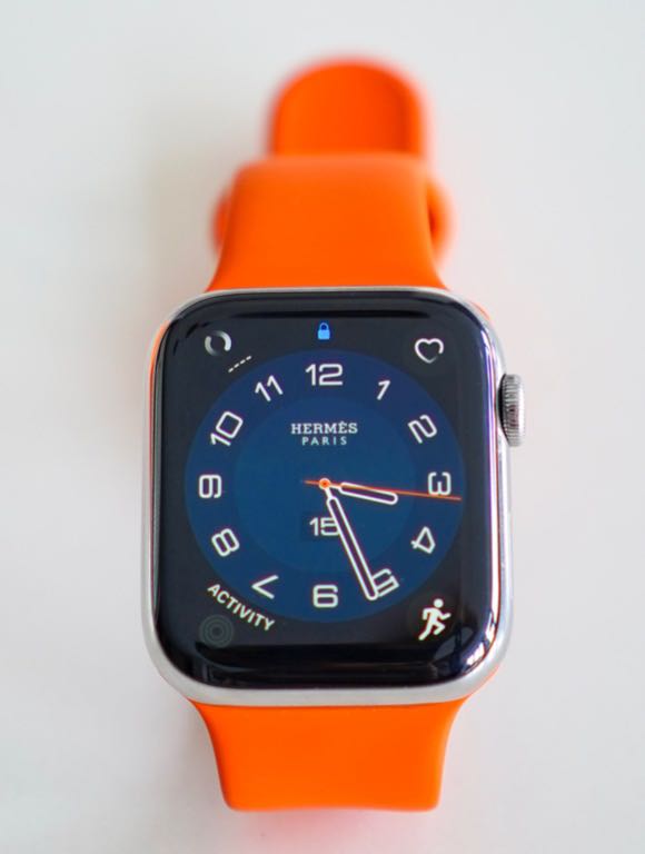 Apple Hermes Watch GPS Cellular Series 6 44mm Steel Case