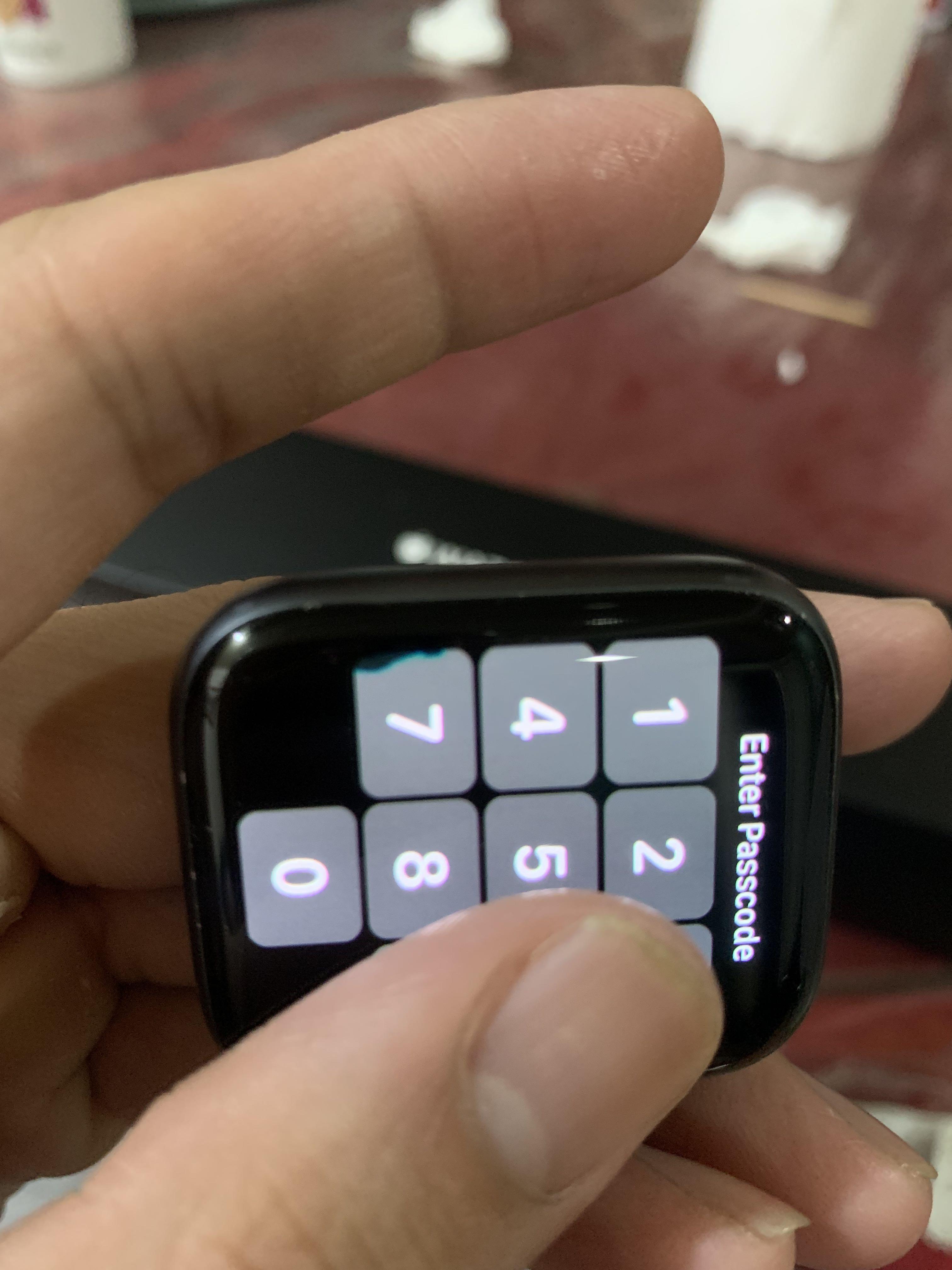 Apple watch nike+ series on sale 4 44