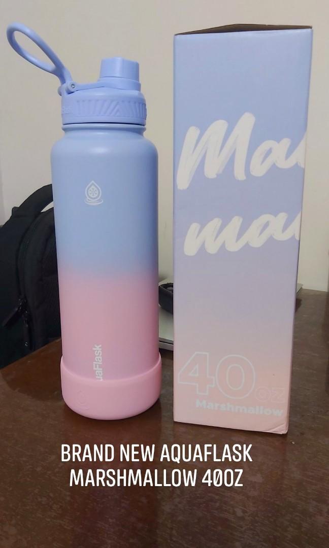 Aquaflask Marshmallow 40oz Limited Edition, Furniture & Home Living, Kitchenware & Tableware