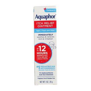 Aquaphor Children's Itch Ointment Ages 2 Year and Older for infant itch toddler itch kids itch child itch