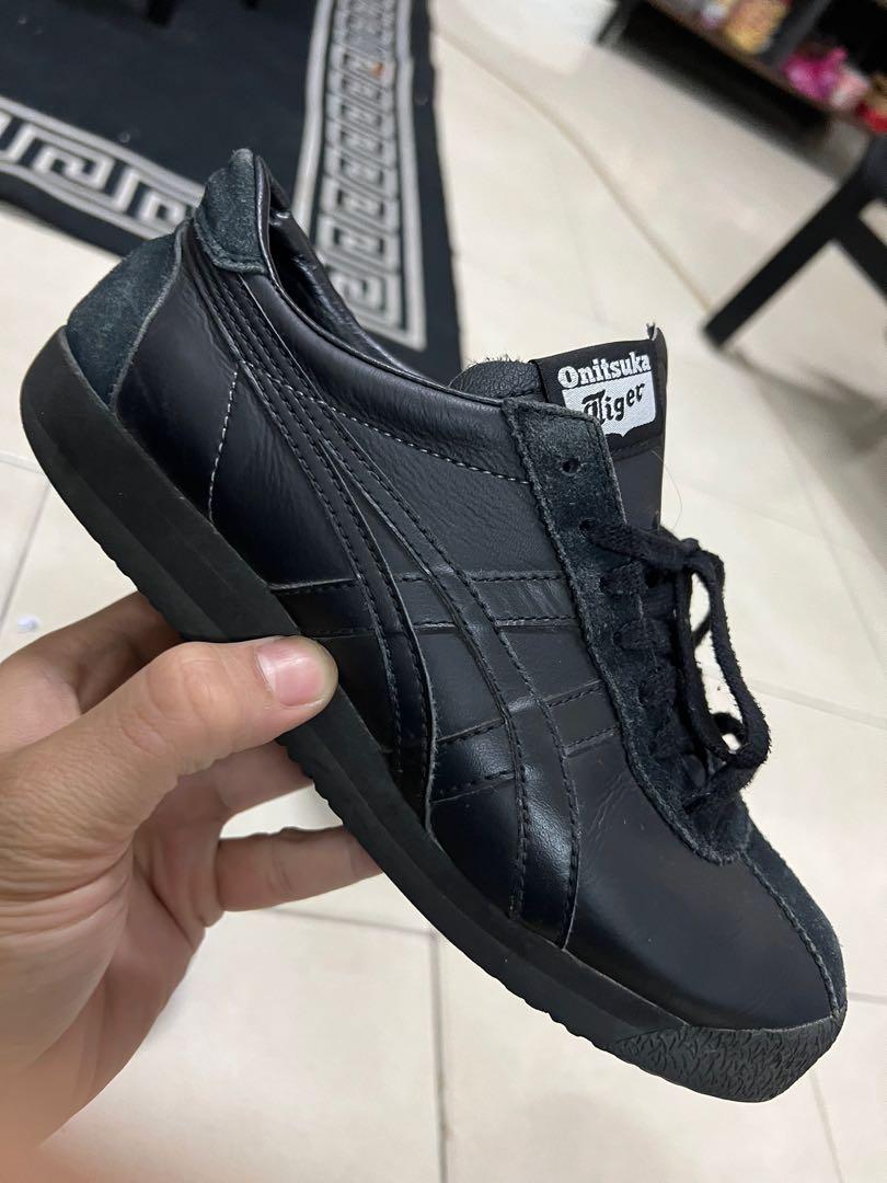 Asics tiger online all black