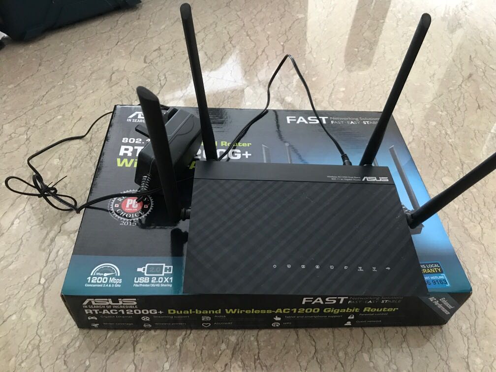 Asus AC1200 Router (good for supporting Wifi 5 devices), Computers