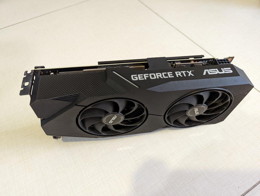 Asus dual geforce shop rtx 2060 super evo