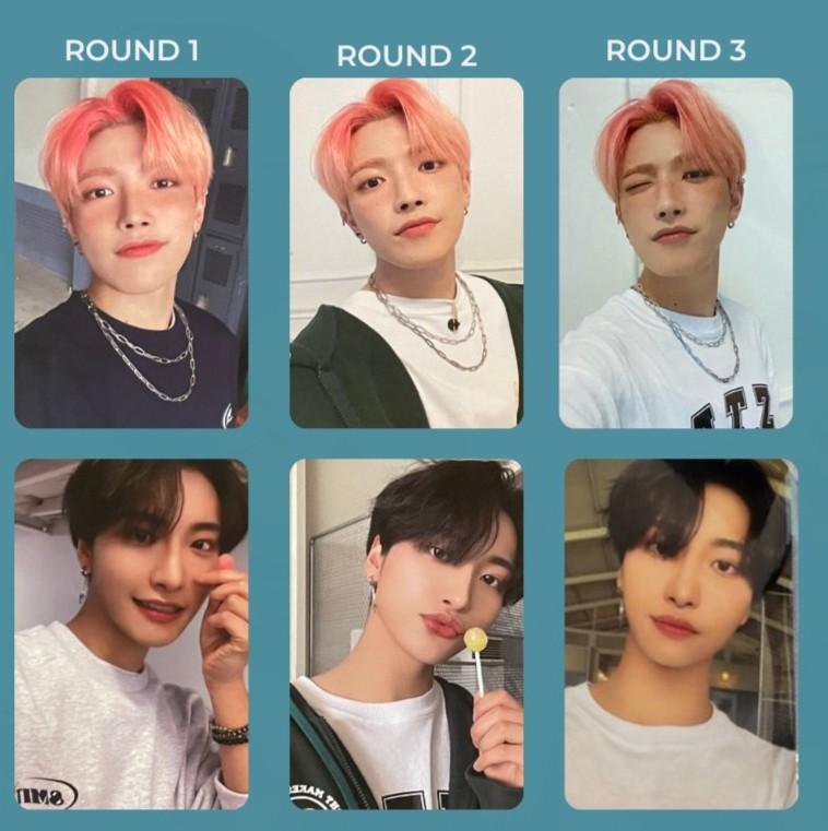 Ateez Wonderwall MD Photocards, Hobbies & Toys, Memorabilia