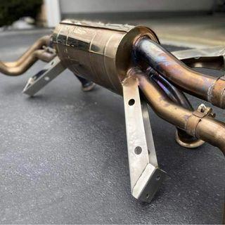 Audi R8 5.2l v10 exhaust