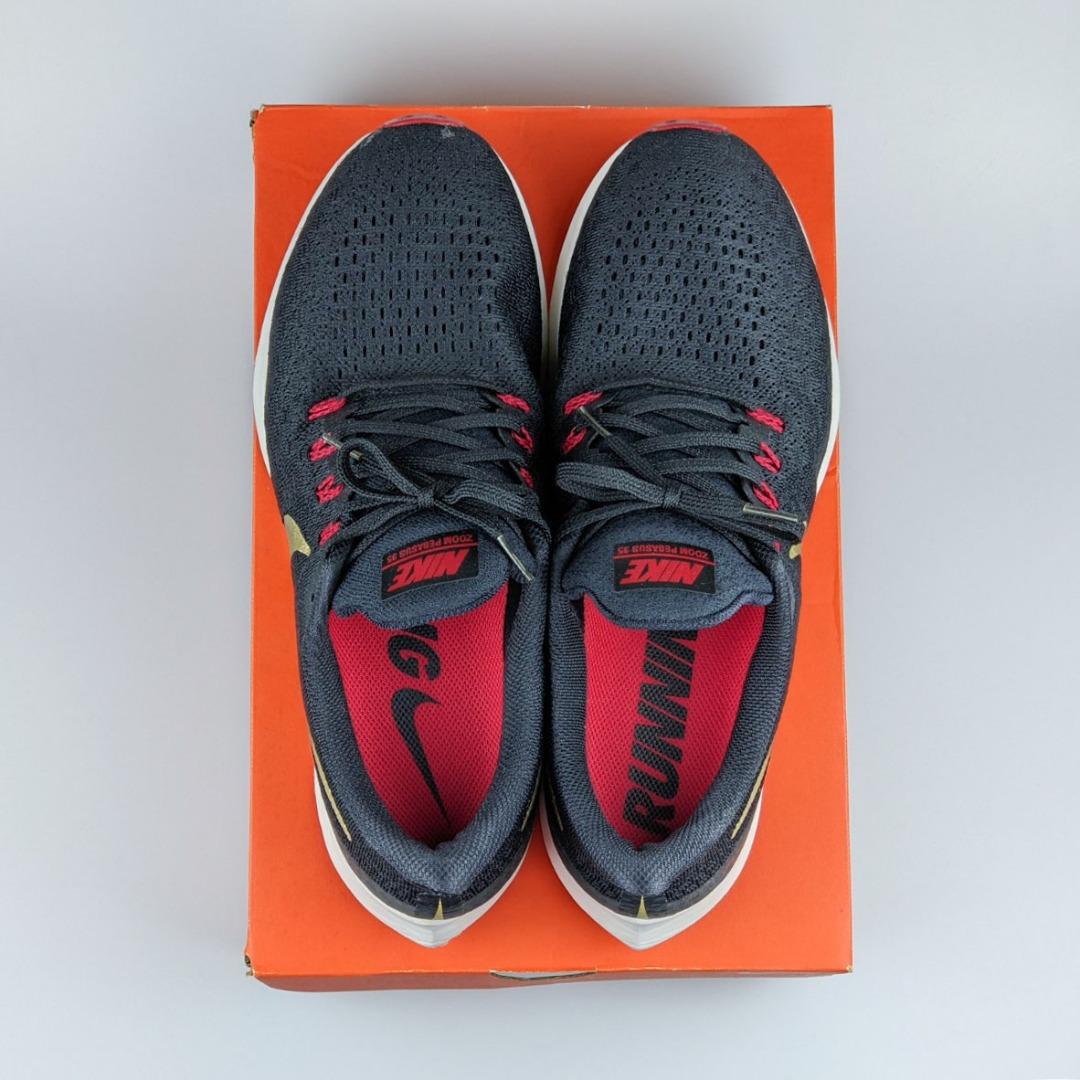 Nike air zoom pegasus 35 black hotsell armory navy