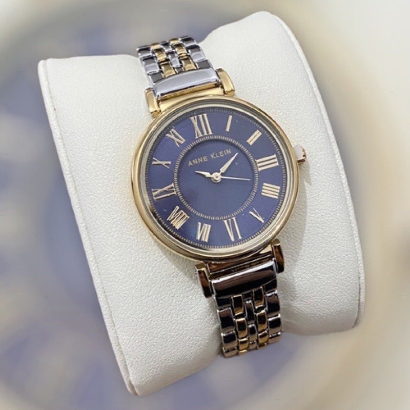 Anne klein outlet navy watch