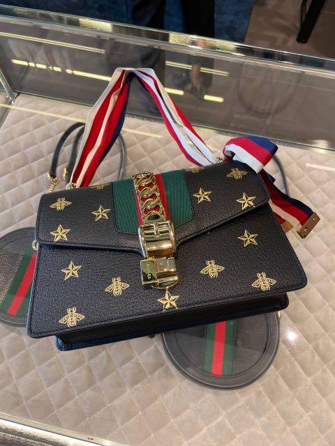 Gucci sylvie hot sale bee star