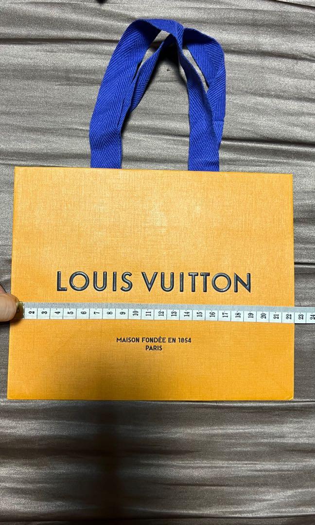 Authentic Lv paperbag louis vuitton (Category: Luxury Bags & Wallets) located in Pasig City. Submitted by luxuryitems2021 (Listing ID 1176969767, Image 2). Description: .