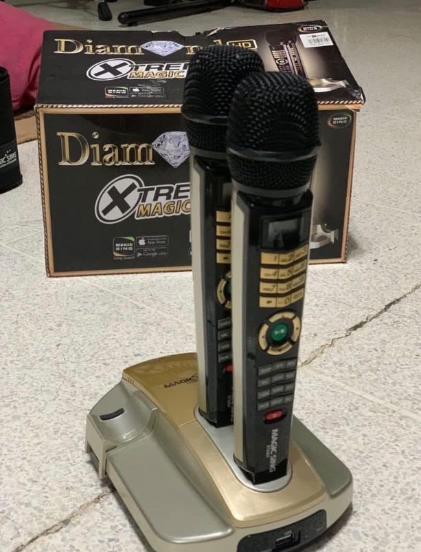 Authentic Magic Sing Xtreme Karaoke, Audio, Microphones on Carousell