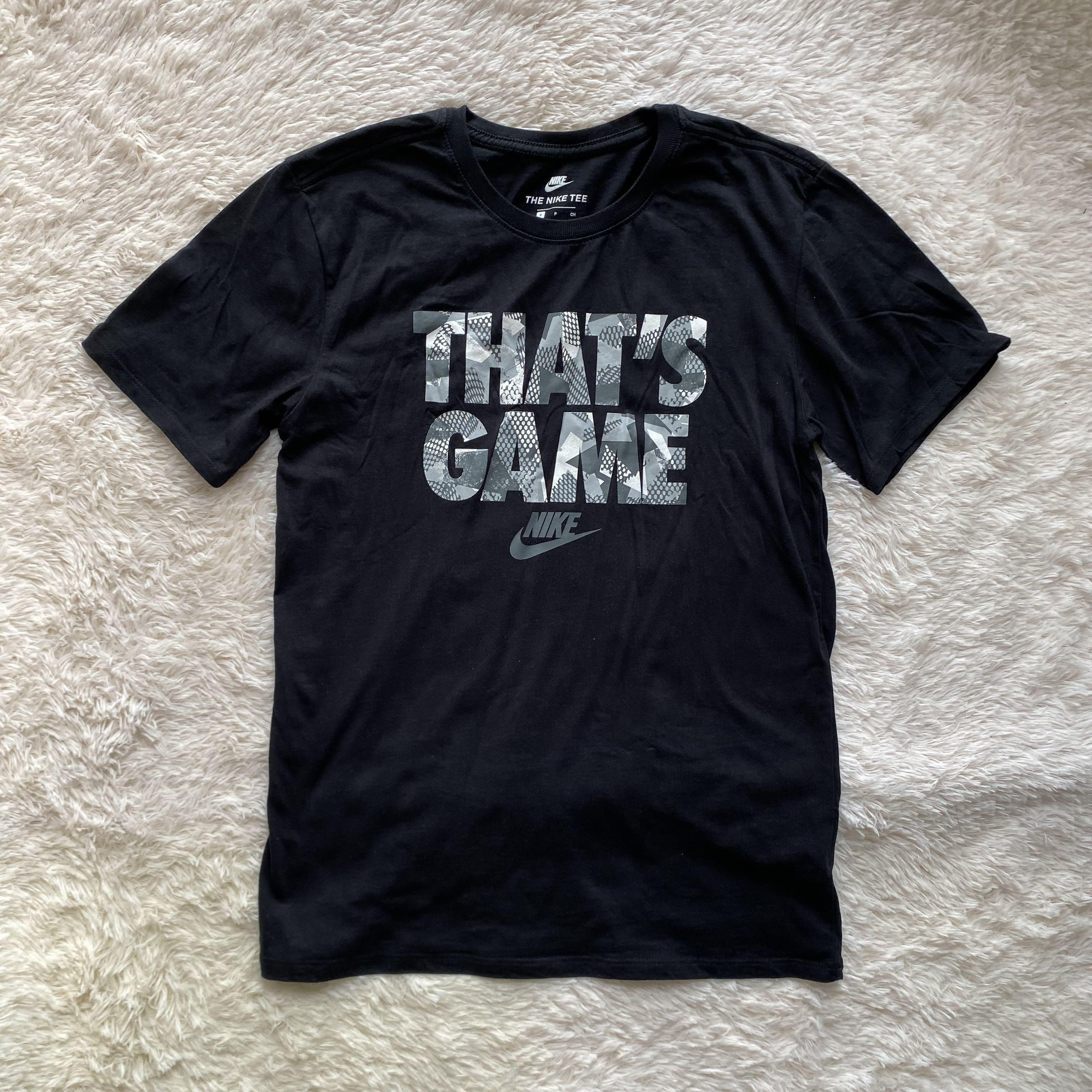 Nike that's game t shirt online