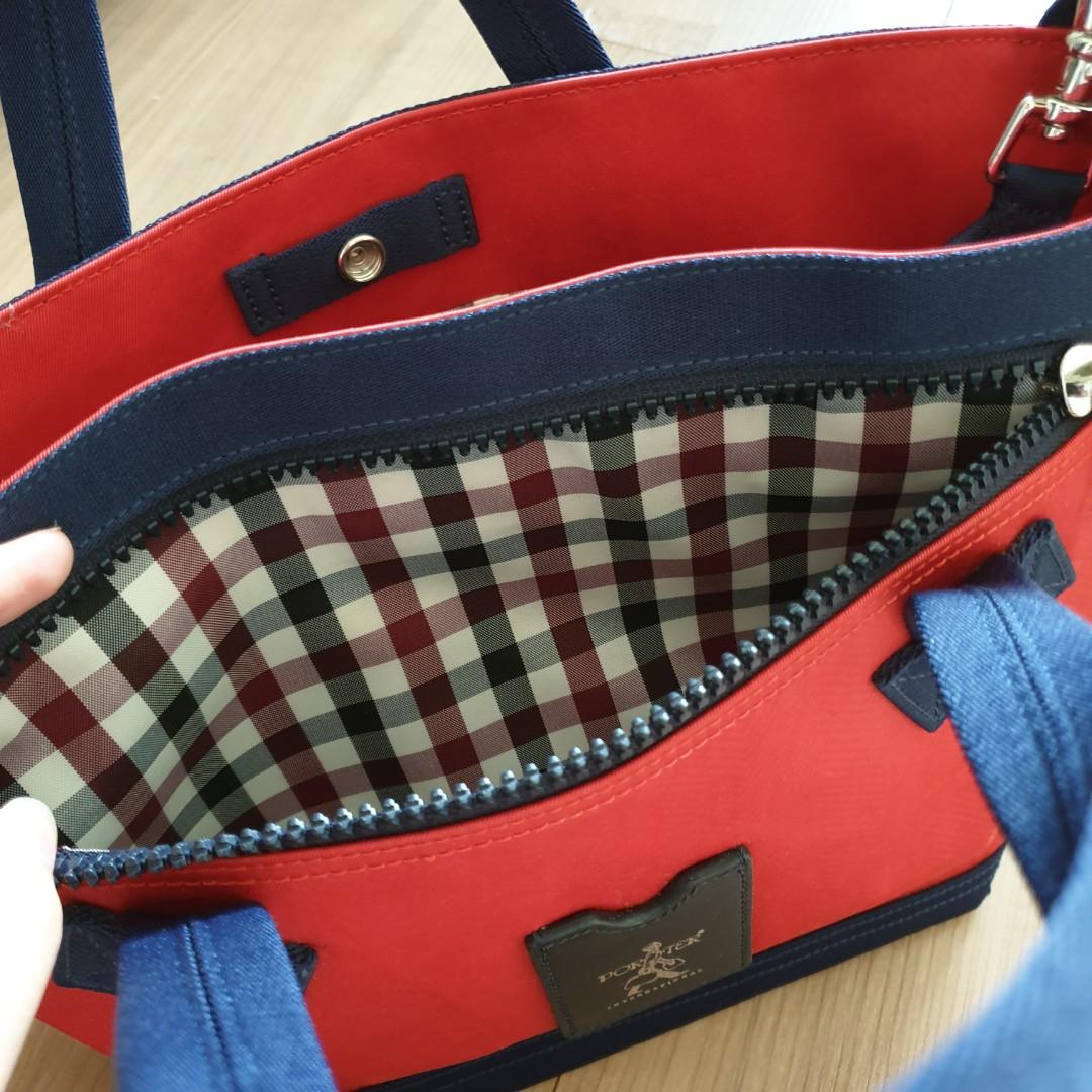 Red blue clearance bag