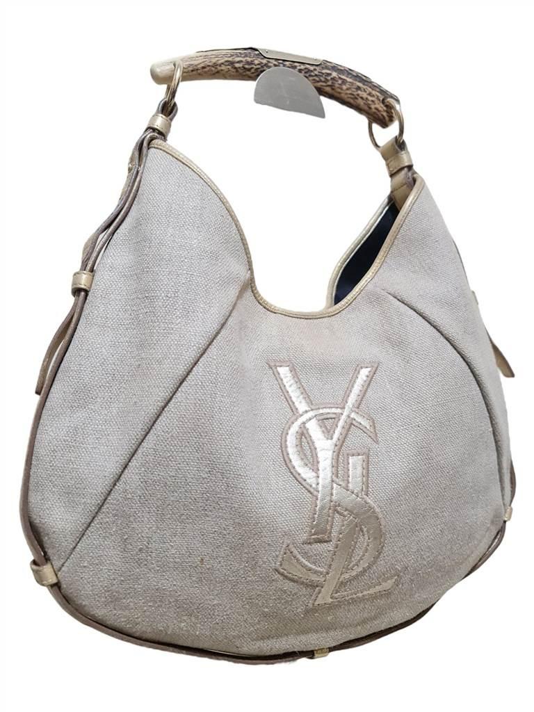 Yves Saint Laurent Mombasa Shoulderbag ○ Labellov ○ Buy and Sell Authentic  Luxury