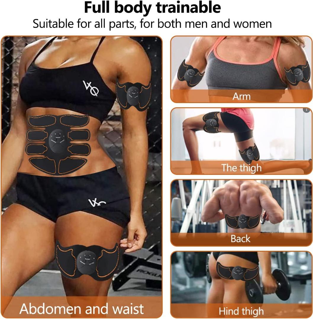 B739] ABS Trainer Muscle Stimulator, Muscle Toner EMS Abdominal