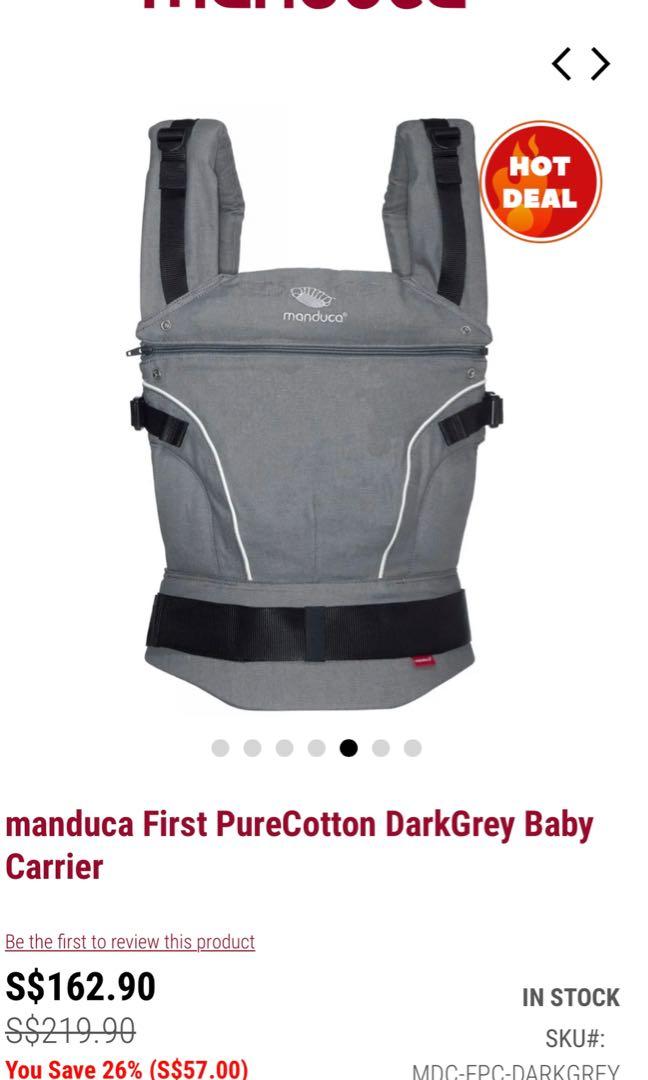 Manduca baby clearance carrier nz
