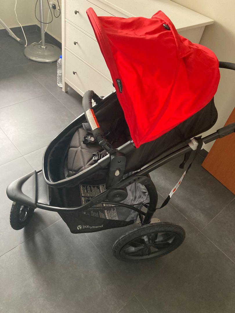 Baby trend jogger stroller