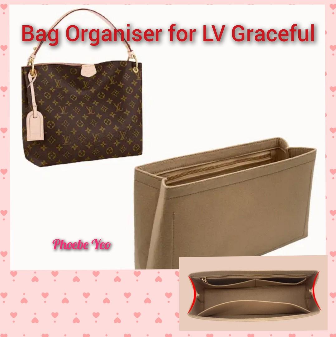 Louis Vuitton Graceful MM, Luxury, Bags & Wallets on Carousell