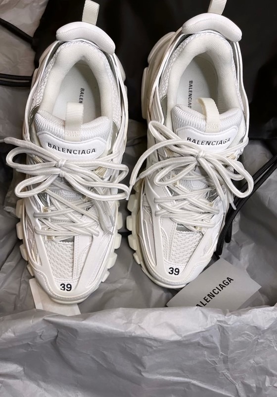 人気沸騰】 バレンシアガ BALENCIAGA TRACK トラックスニーカー 39 - 靴