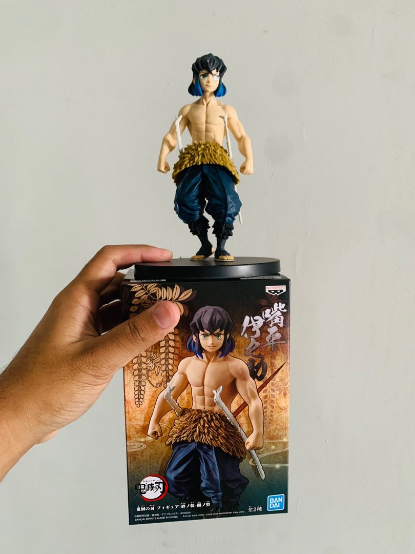 Banpresto inosuke, Hobbies & Toys, Toys & Games on Carousell