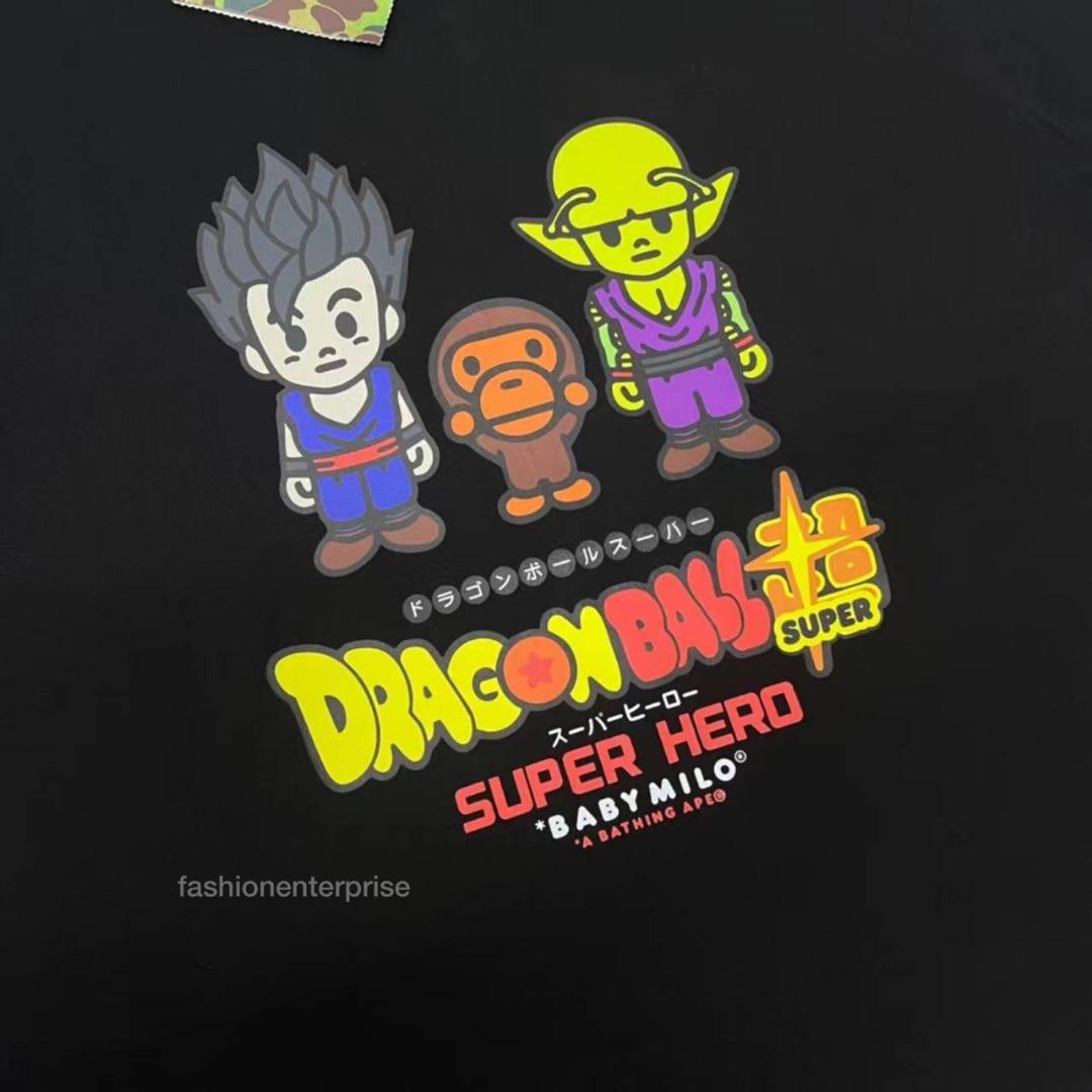 Bape x Dragon Ball Super Son Gohan Piccolo Baby Milo Japan