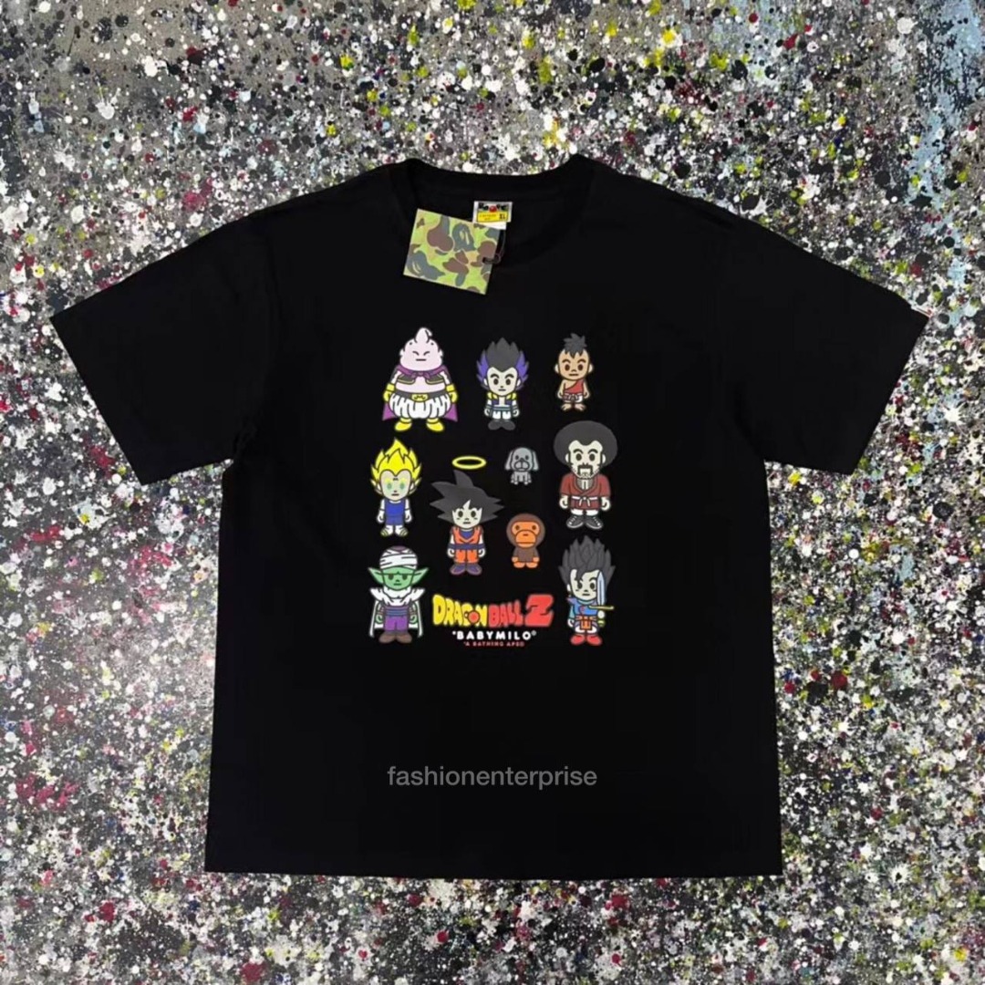 Dragon ball z deals bape t shirt