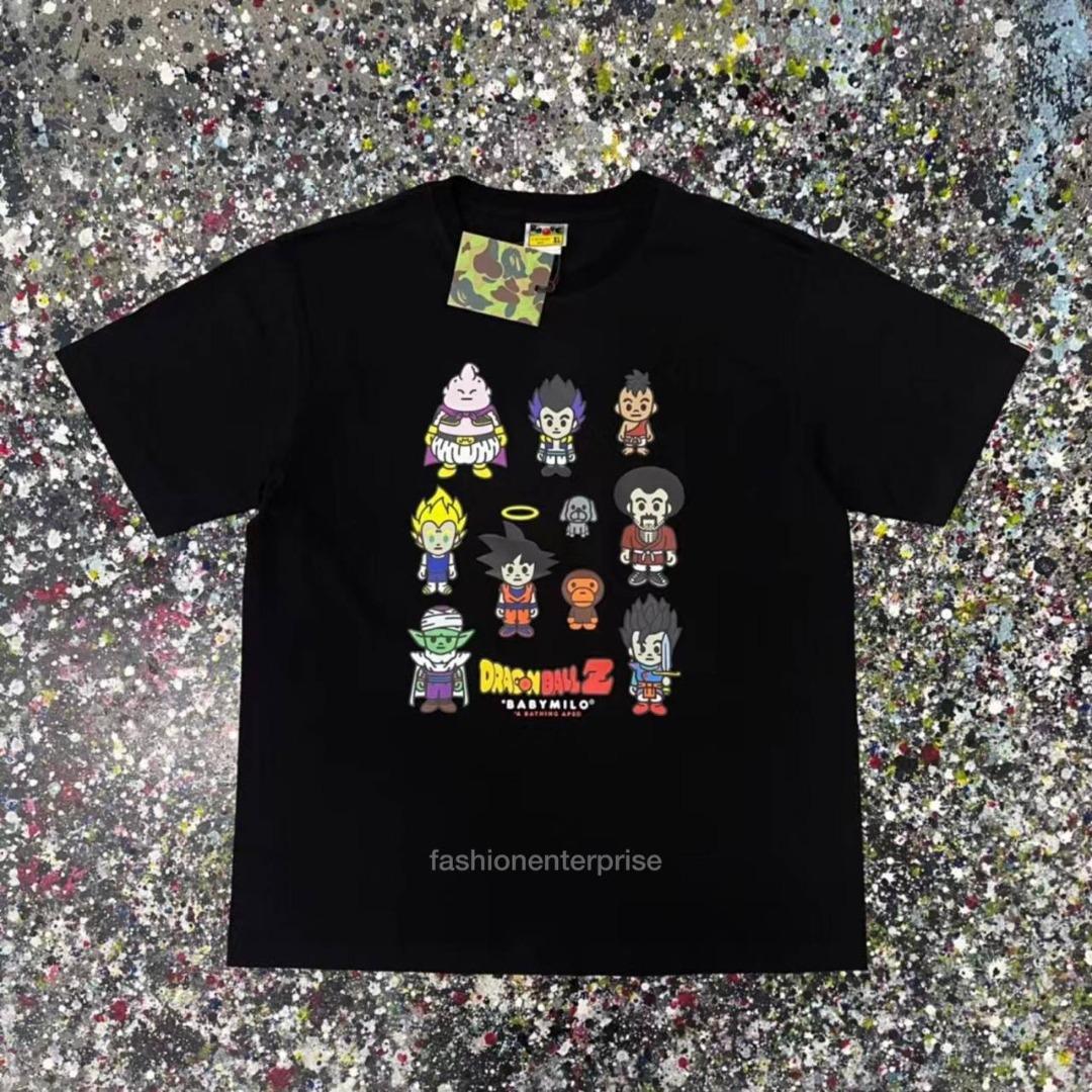 Dragon ball store z bape shirt