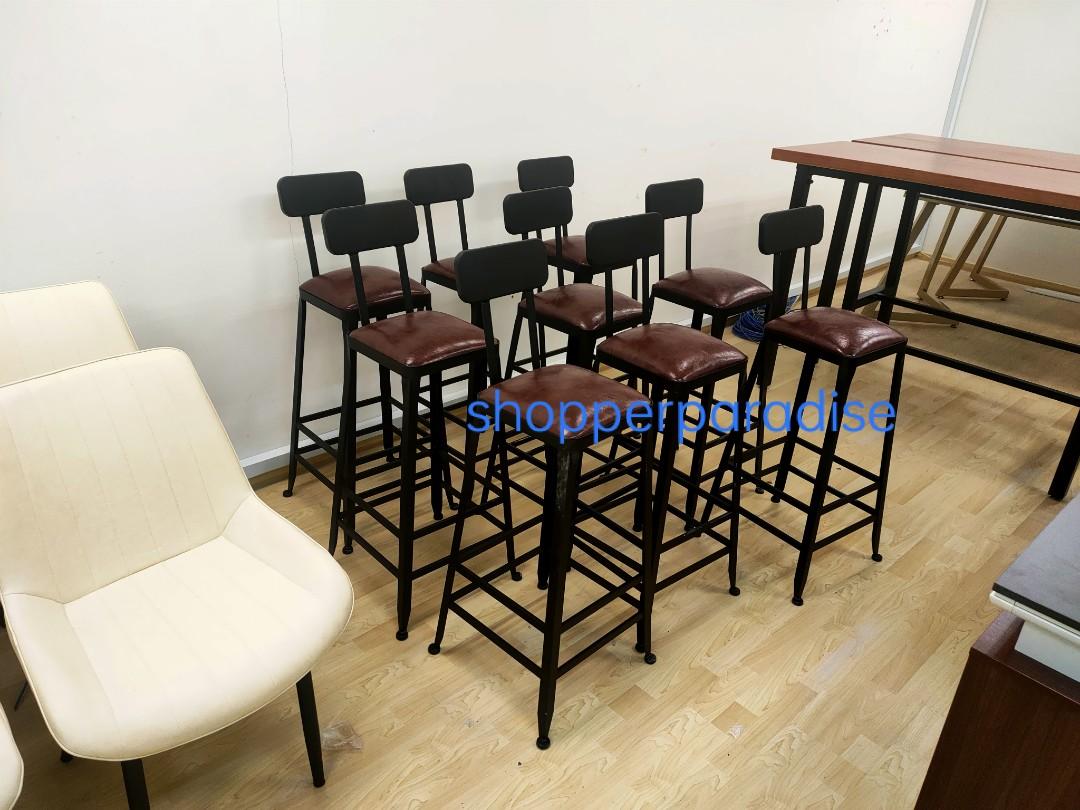 Bar001 Solid wood high bar chair table various types, Furniture & Home