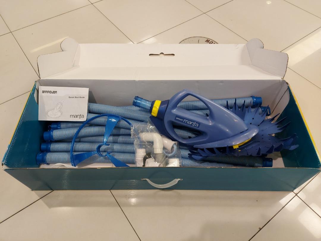 BARACUDA MANTA AUTOMATIC POOL CLEANER, Furniture & Home Living