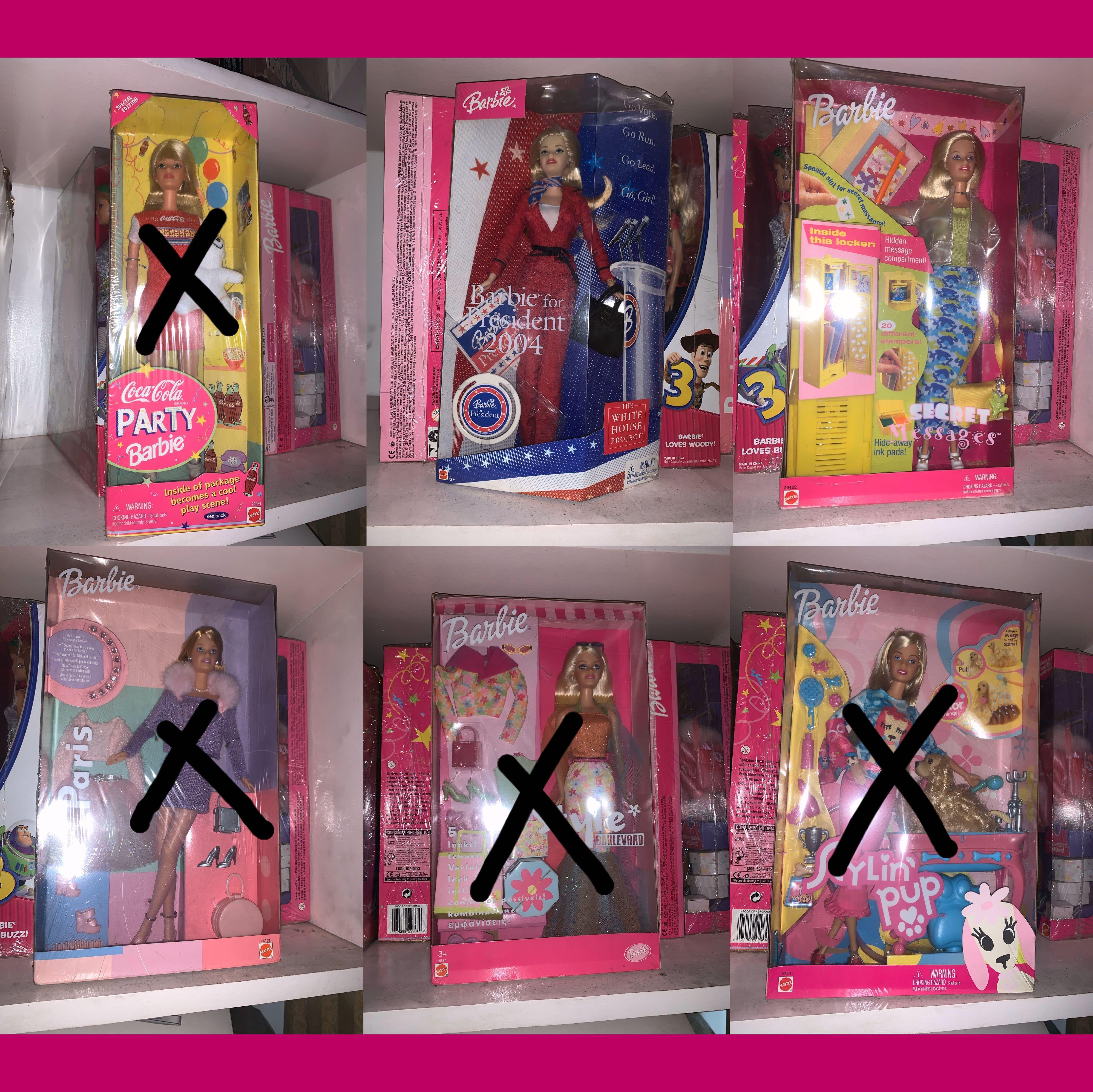 Barbie Dolls Part 2 3 1600 1800php Hobbies Toys Toys Games On Carousell