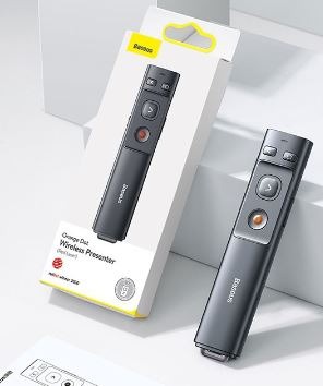 Baseus Presenter Wireless Laser Pointer 2.4GHz Remote Controller ...