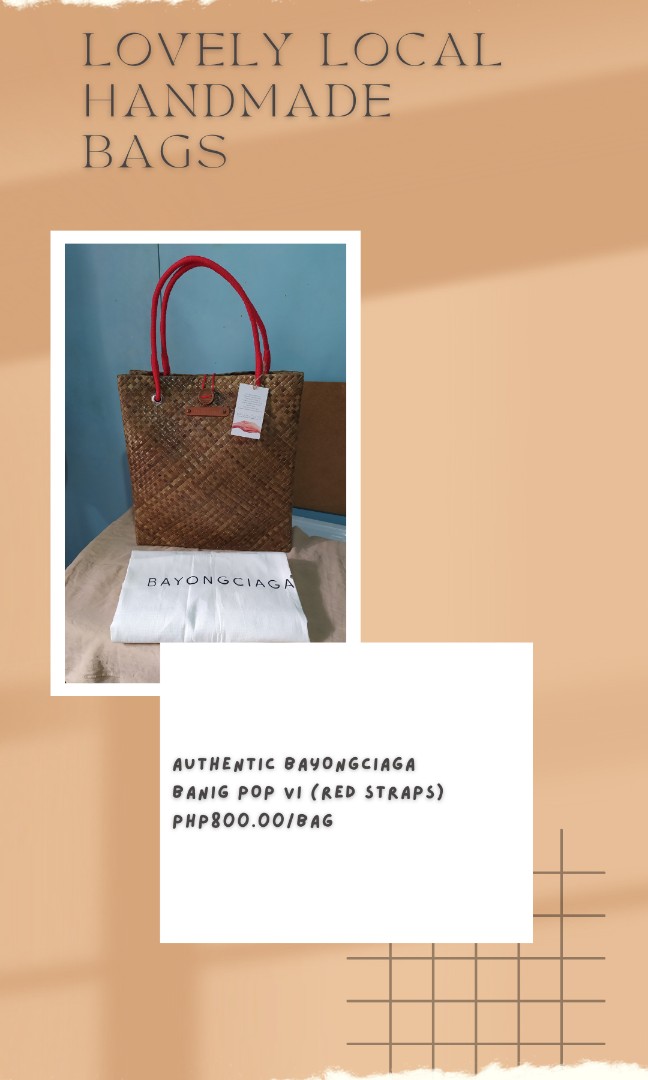 Bayongciaga, Women's Fashion, Bags & Wallets, Tote Bags on Carousell