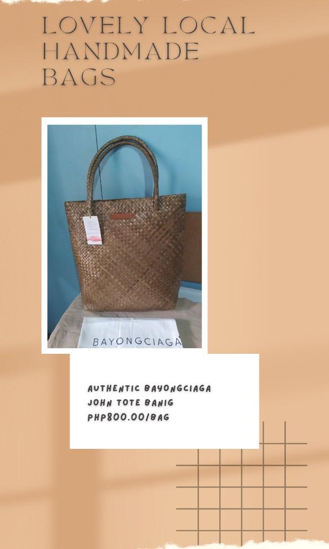 Bayongciaga, Women's Fashion, Bags & Wallets, Tote Bags on Carousell