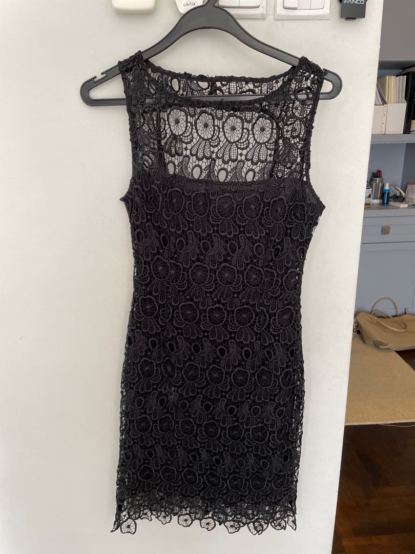 Bb dakota lace top dress