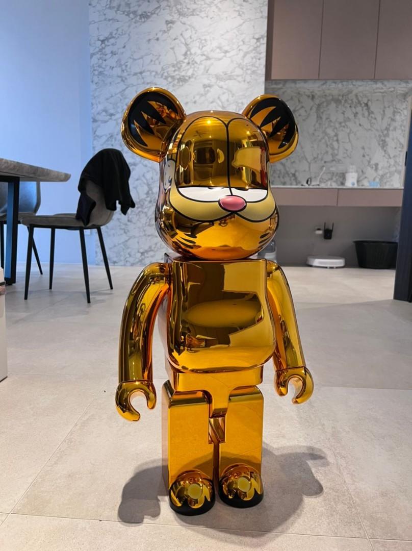 Garfield bearbrick hotsell 1000