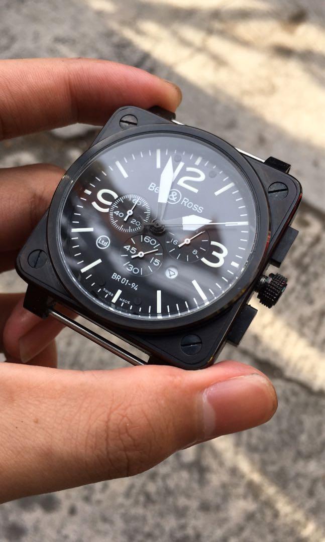 Jam tangan bell hotsell & ross original