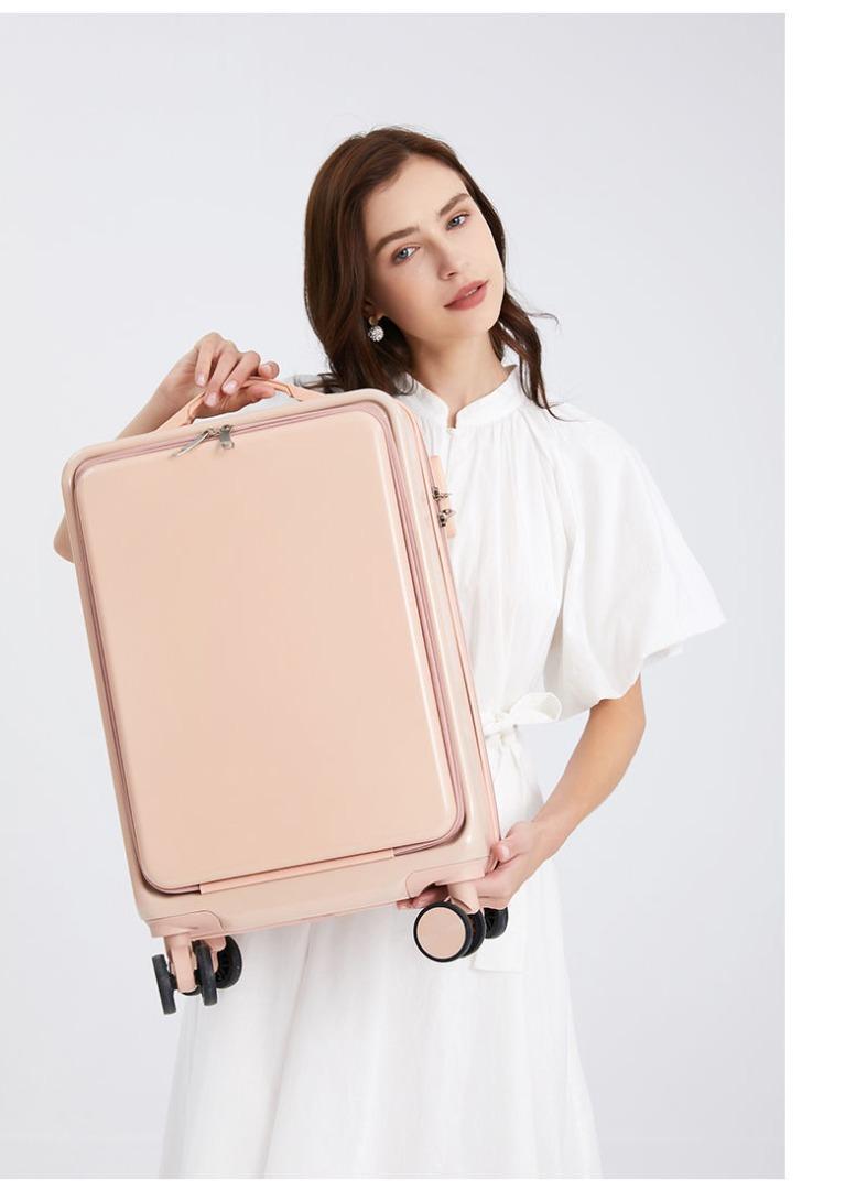 Front bag for travel outlet