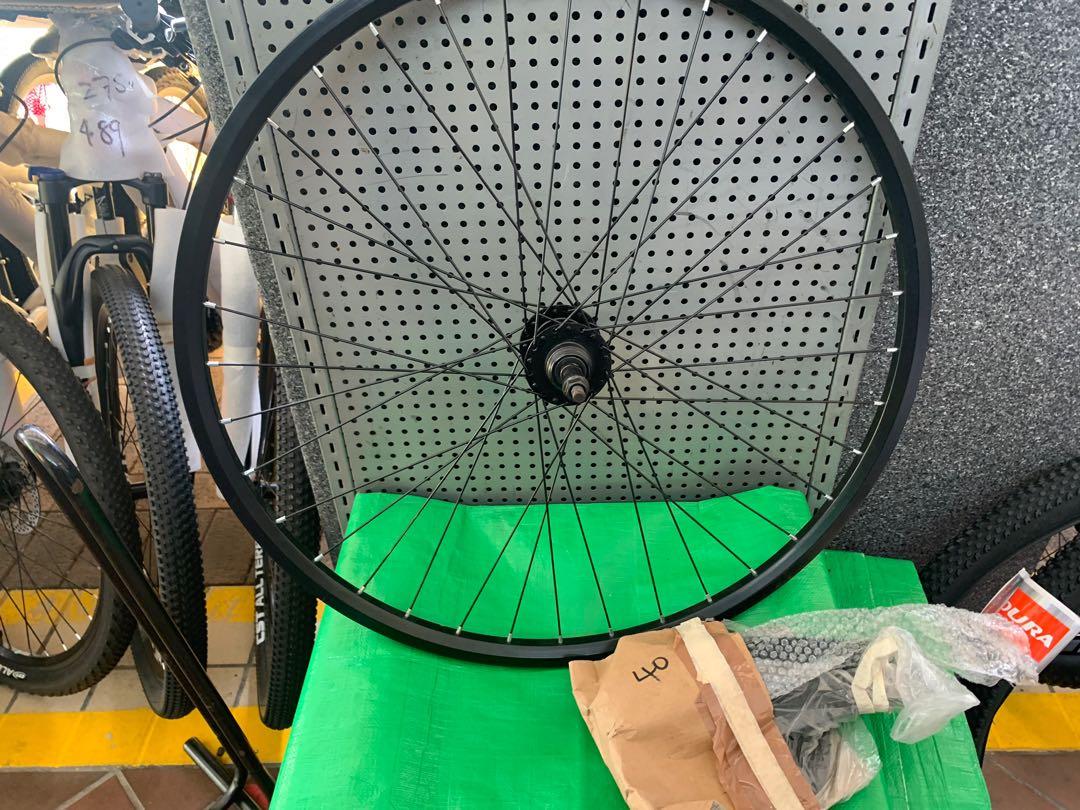 Bicycle back wheel, Sports Equipment, Bicycles & Parts, Parts