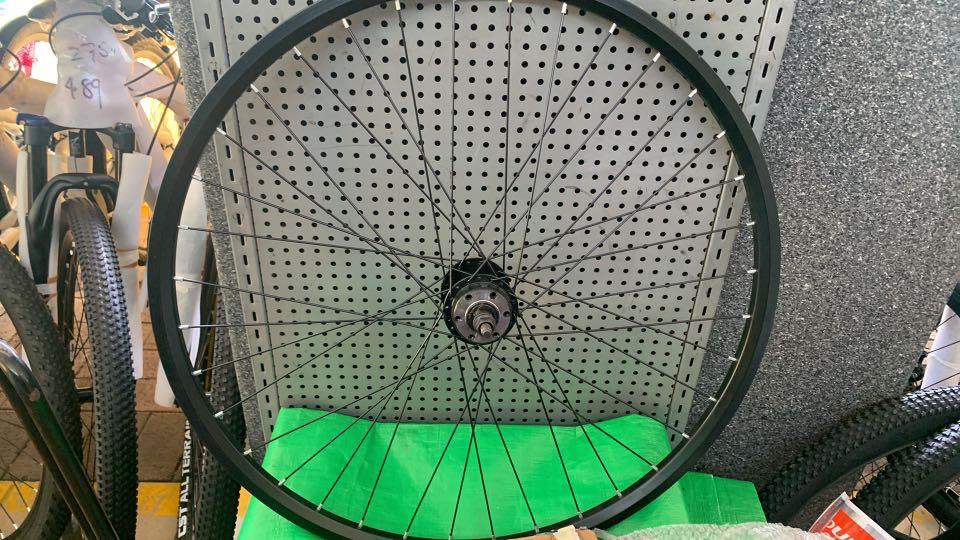 Bicycle back wheel, Sports Equipment, Bicycles & Parts, Parts