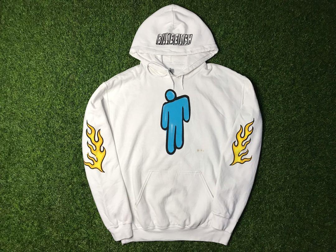 Billie Eilish World Tour Hoodie Men s Fashion Coats Jackets and