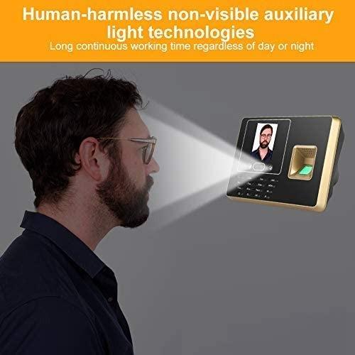 [1274] Biometric Fingerprint Time Clock, Face Recognition Attendance ...