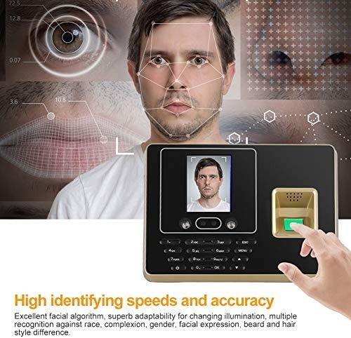 [1274] Biometric Fingerprint Time Clock, Face Recognition Attendance ...