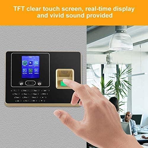 [1274] Biometric Fingerprint Time Clock, Face Recognition Attendance ...