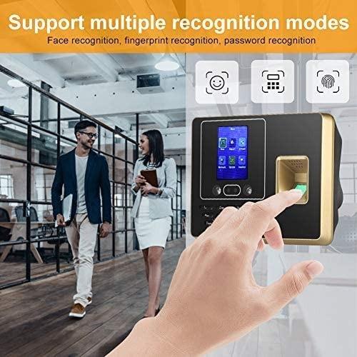 [1274] Biometric Fingerprint Time Clock, Face Recognition Attendance ...