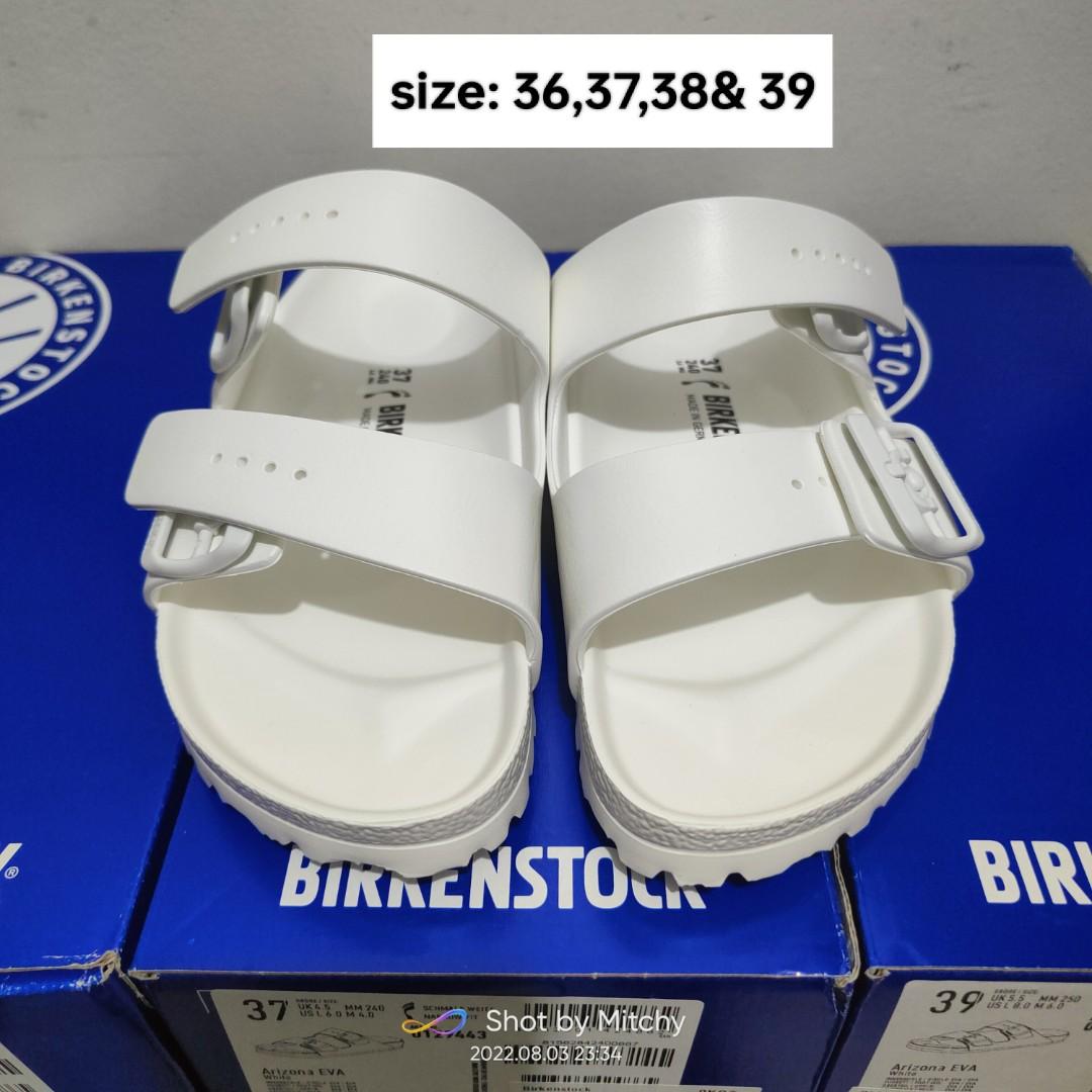 Birkenstock Arizona EVA White Women s Fashion Footwear Slippers