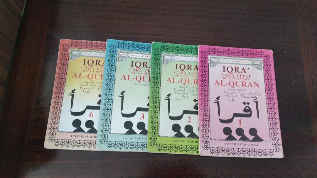 Blessing Islamic Reading Learning Materials Iqra Muqaddam Sirah