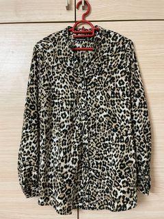 Blouse cheetah