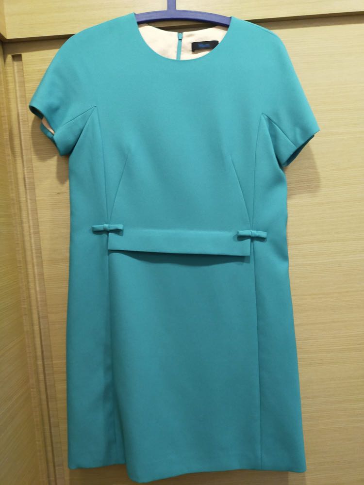 Blum turquoise dress, Women's Fashion, Dresses & Sets, Dresses on Carousell